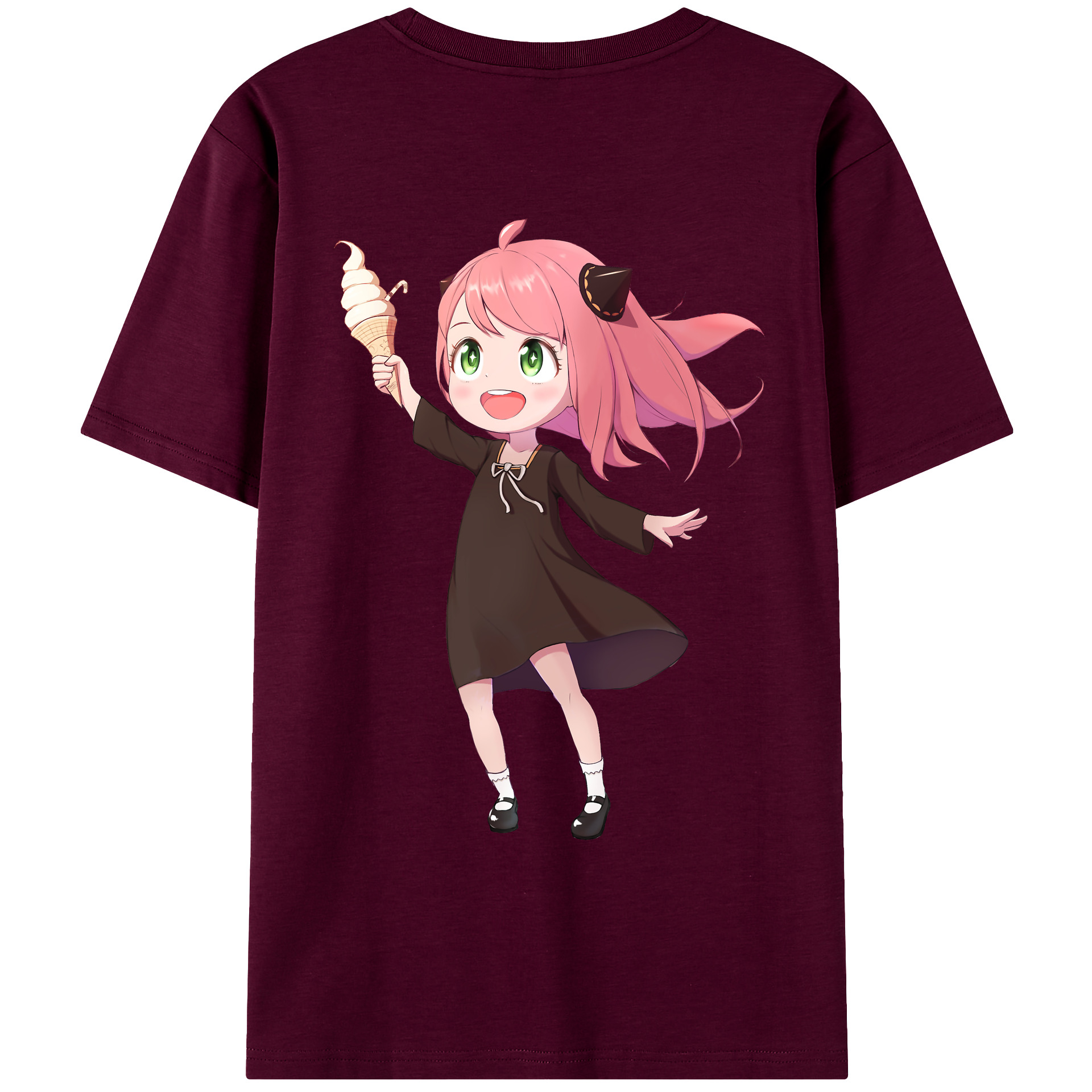（画像用） SPY×FAMILY间谍家家酒 レディース半袖Tシャツ(バックプリント)